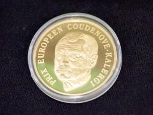 Starting from 1978 every two years the prize of the European society of Kudengau-Kalergi was going on a person who made remarkable actions for uniting Europe