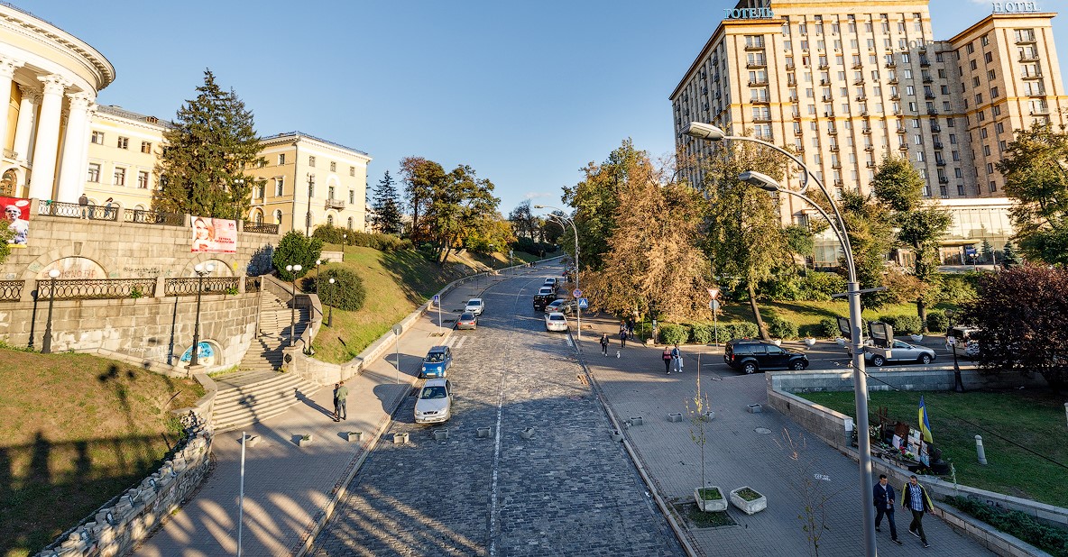 Алея Героїв Небесної Сотні