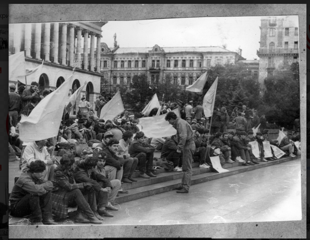 Фото з архіву Студентського братства Львівщини