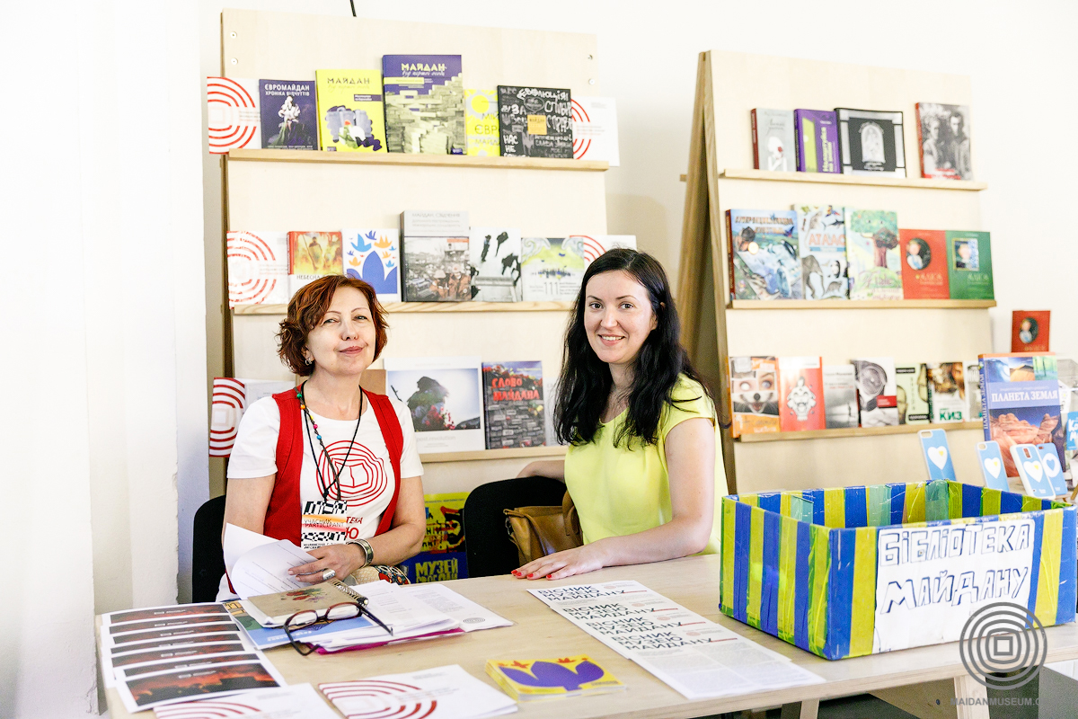 Книжковий арсенал, 2018 рік. Світлина Богдана Пошивайла