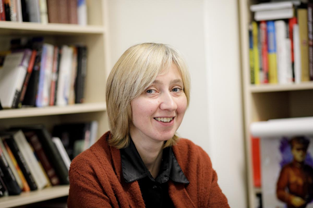 Катерина Романова, кандидат історичних наук