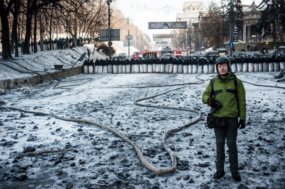 Олексій Фурман - керівник проекту Aftermath VR: Euromaidan