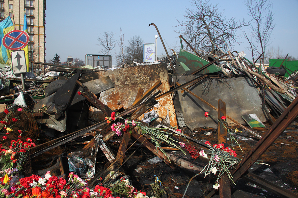 Березень 2014 року. Фотографія Ігоря Пошивайла