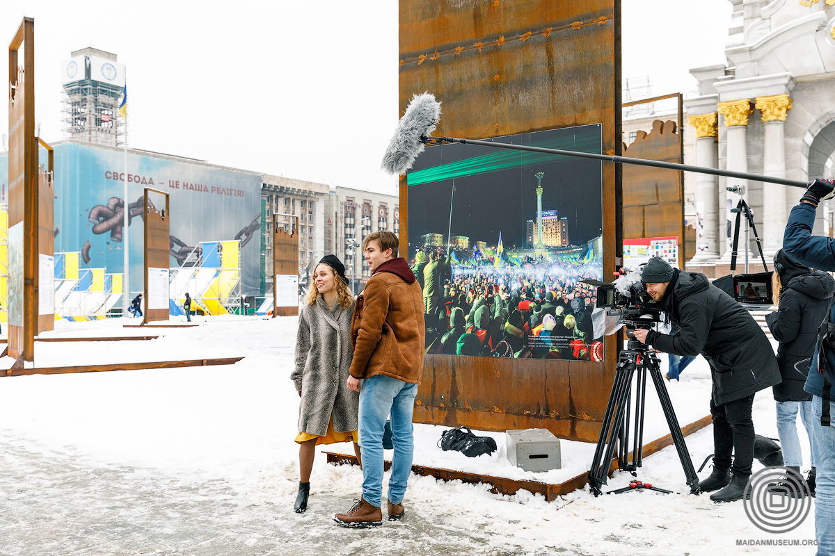 Зйомки шведського короткометражного фільму "Visiting Kyiv"/"Відвідування Києва"