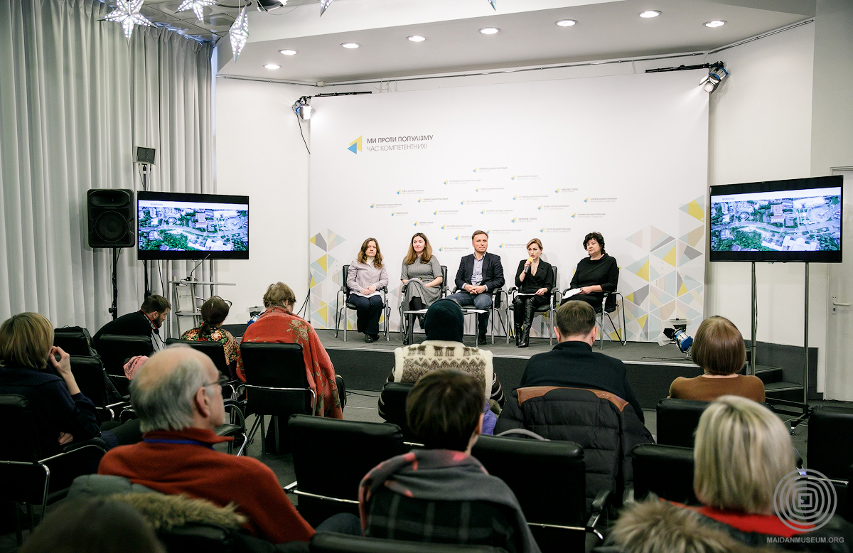 Діяльність Музею Майдану висвітлювали Ольга Сало, Ольга Савенок, Ігор Пошивайло, Оксана Моргун, Наталія Бойків