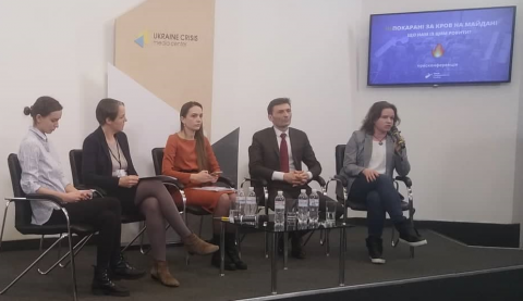 Любов Галан, Ева Катінка Шмідт, Олександра Матвійчук, Віталій Титич, Оксана Покальчук