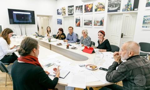 Конкурсна комісія розглядає заявки щодо проектів на здобуття Відзнаки імені Олександра Капіноса