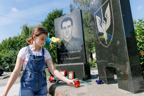 Донька Володимира Чаплінського Віолетта