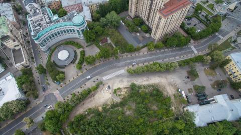 Ділянка на якій буле розташовано музейно-меморіальний комплекс