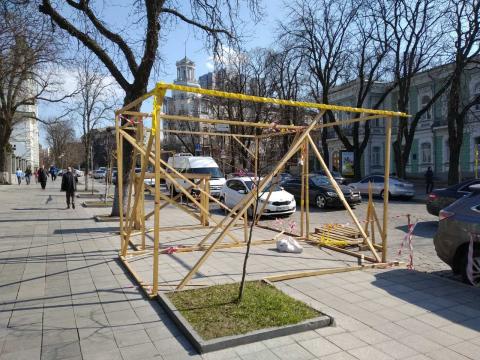 Макети автомобілів для слідчих експериментів