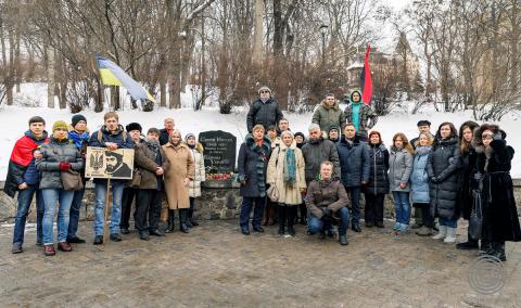 Хода пам'яті 22 січня 2018 року