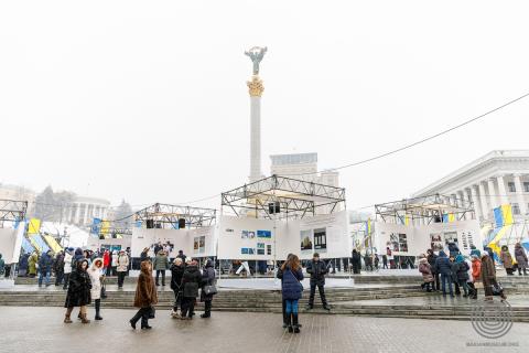 Виставка фінальних конкурсних проектів