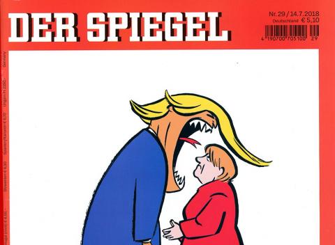 Обкладинка тижневика "Der Schpiegel"